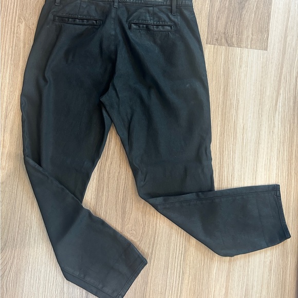 AG Adriano Goldschmied The Caden Slim Chino Pants Black Mid Rise Women’s Size 29 - Picture 10 of 14